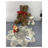 SANTA PENCIL SHARPENER, BEARS