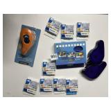 GLUE DOT DISPENSERS AND BOXES OF GLUE DOTS,