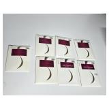 7 PAIRS OF HANES SILK REFLECTIONS STOCKINGS SZ