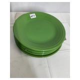 FIESTA PLATE LIGHT GREEN 10.5"