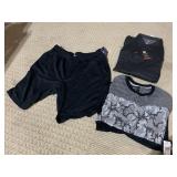 VAN HEUSEN SHIRT 2X, MODERN CULTURE 3X, SHORTS