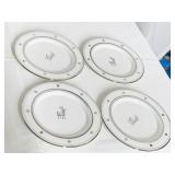 KATE SPADE DONNER ROAD TIDBIT PLATES SET OF 4 NIB