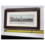15X9 FRAMED PRINT HISTORIC NEW ORLEANS ON THE