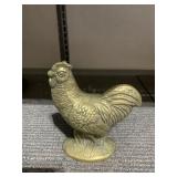 BRASS ROOSTER