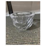 ORREFORS BOWL 3" H X 5" DIAMETER