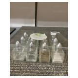 MINI SALT & PEPPER SHAKERS 12