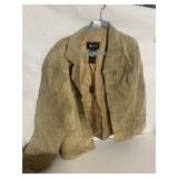 BRANDON THOMAS XL BROWN SUEDE JACKET