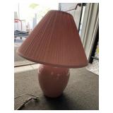 PINK TABLE LAMP