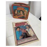 DUKES OF HAZZARD LUNCH BOX, COLORING BOOK