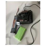 RADIO CONTROL REMOTE, BATTERIES