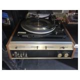TURN TABLE FISHER AS FOUND
