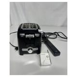 SUNBEAM 2 SLICE TOASTER, POWER STRIP WITH USB AND