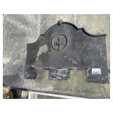 METAL HOUSE NUMBER WALL PLATE