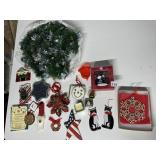 CHRISTMAS ORNAMENTS INCLUDING HALLMARK PENN