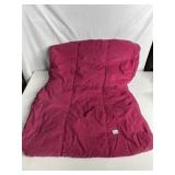 IKEA PINK CORDUROY LYCKSELE CHAIR COVER