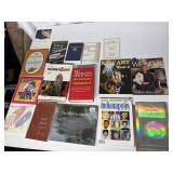 BOOKS INCLUDING BOOK OF EUROPE, BOOK OF