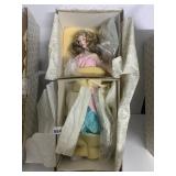 FRANKLIN HEIRLOOM DOLL NEW IN BOX