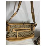 COACH HANDBAG SLIGHTLY USED