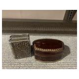 TRINKET BOX ITALY, METAL BOX DESIGNED AS BOOKS