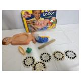 PLAYDOH FIX ME UP DOC, NOT COMPLETE