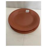 FIESTA 10.5" PLATE PAPRIKA
