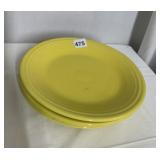 FIESTA 10.5" PLATE SUNFLOWER