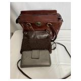 ETIENNE AIGNER, MARGOT, NEW YORK LEATHER HANDBAGS