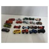 20 MATCHBOX & HOT WHEELS CARS