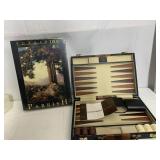 BACKGAMMON, PUZZLE NEW