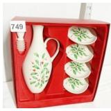LENOX HOLY OIL BOTTLE AND DIP NIB