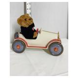 LENOX RACE TIME TEDDY $75.00 NIB SO CUTE IN HIS
