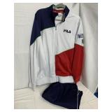 FILA XL WARM UP SUIT AND ZIPPER BASE WARM UP SUIT