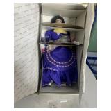 DANBURY MINT PORCELAIN DOLL IN BOX APPROX. 20"