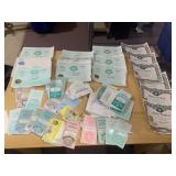 CABBAGE PATCH VINTAGE BIRTH CERTIFICATES