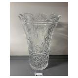 WATERFORD CRYSTAL VASE NO CHIPS