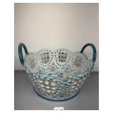ORIENTAL MAITLIN SMITH DOUBLE HANDLED BOWL