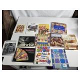ASSORTED CRAFT BOOKS, ANNE GEDDES 12 DAYS OF