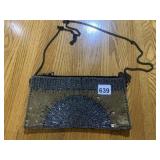 EVENING BAG W/ BEADS