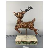 RUDOLPH JIM SHORE 2007 NO BOX