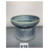 N OWEN POTTERY VASE TWO TONE