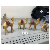WOOD CAMEL SET SM. IN BOX