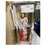 FRANKLIN HEIRLOOM DOLL NIB