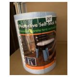 SEALED PROTECTIVE SELF-STICK WRAP 100 SQ. FEET