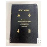 FREEMASON PRESENTATION BIBLE NEW IN BOX