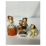 MADE IN JAPAN BELL, HUMMEL FIGURINE, PLASTIC