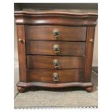 JEWELRY BOX 13" H X 15" W X 8" D