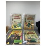 SARGE SNORKEL 3 COMIC BOOKS, THE THREE STOOGES