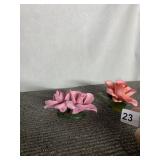 NAPOLEON ITALY ROSES DOUBLE ROSE AND SINGLE ROSE