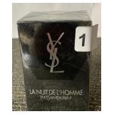 YVES SAINT LAURENT - SEALED LA NUIT DEL