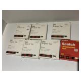 3 M POLYESTER BLACK TAPE AND OTHER